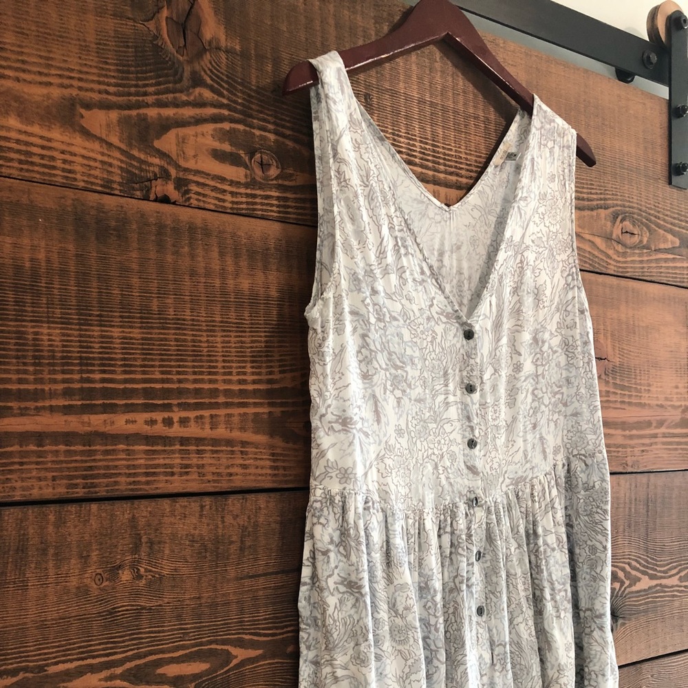 Cotton floral romper